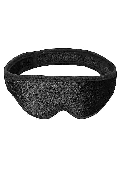 Velvet & Velcro Eye Mask