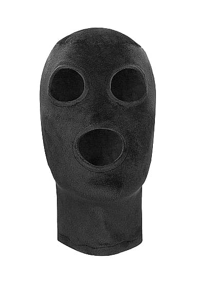 Velvet & Velcro Mask