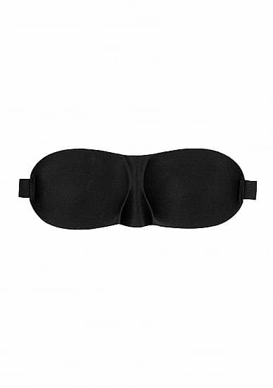 Satin Curvy Eye Mask