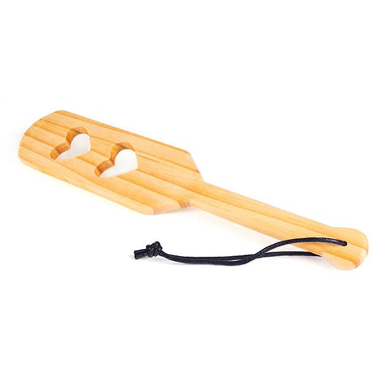 Hearts Wood Paddle