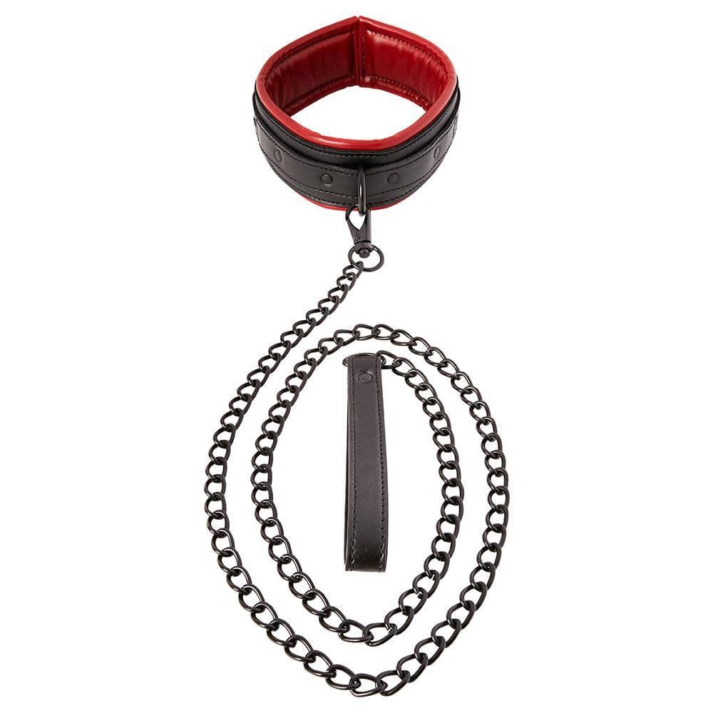 Saffron Collar & Leash