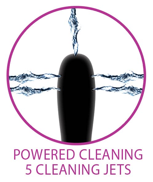 Rechargeable Enema Douche