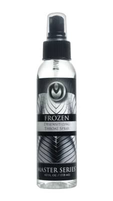 Master Series Deep Throat Spray Frozen [4 oz]