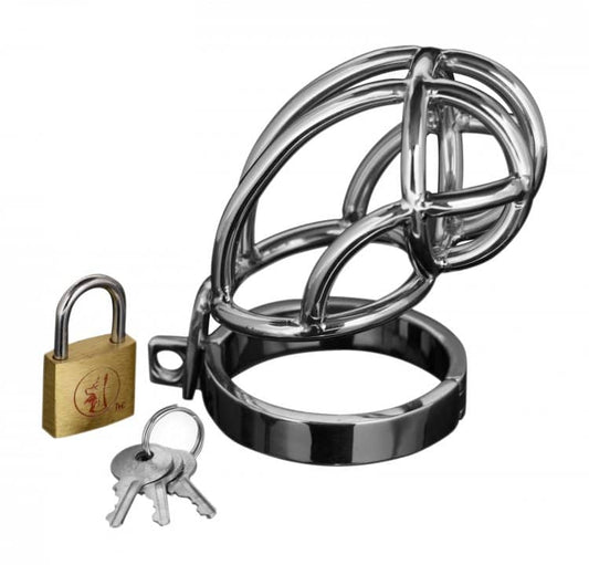Steel Chastity Cage