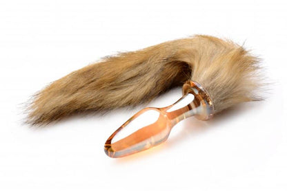 Fox Glass Plug W/ Tail
