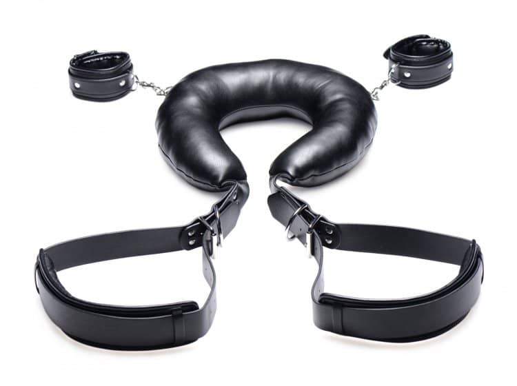 Padded Thigh Sling W/ Wrist Cuffs