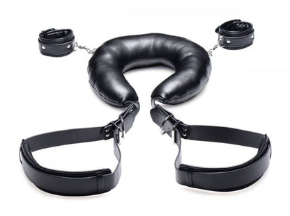 Padded Thigh Sling W/ Wrist Cuffs
