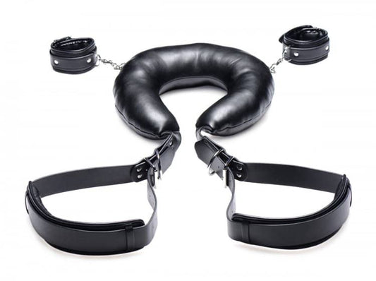 Padded Thigh Sling W/ Wrist Cuffs