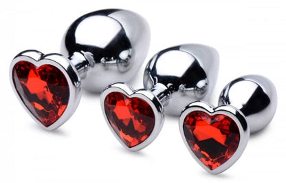 Heart Plug Set
