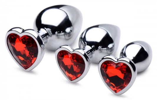 Heart Plug Set
