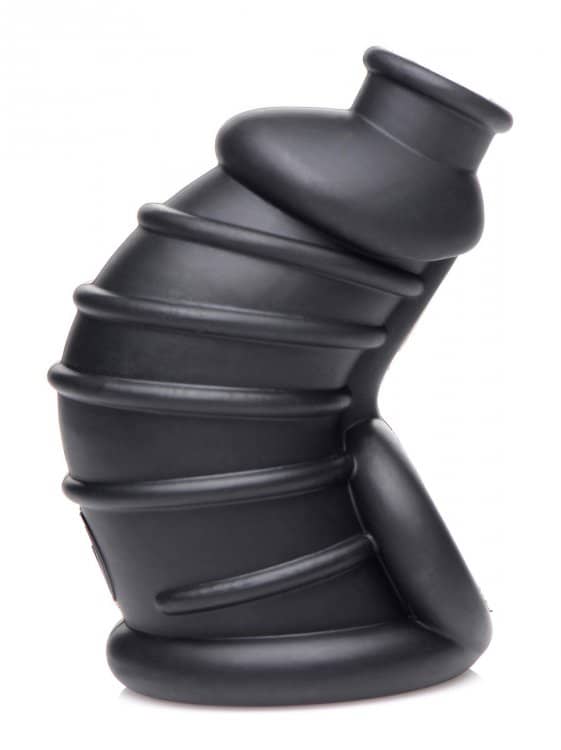 Dark Chamber Chastity Cage