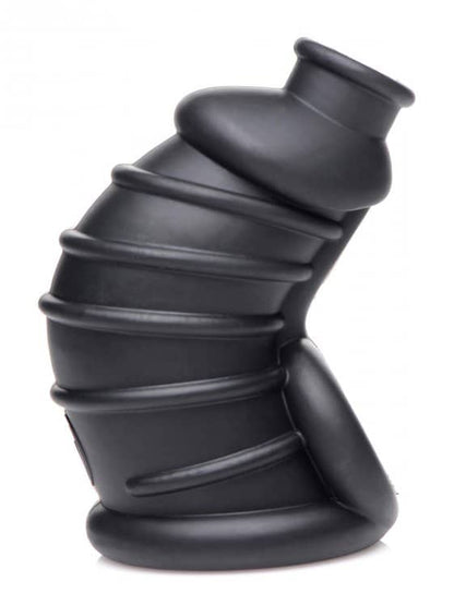 Dark Chamber Chastity Cage