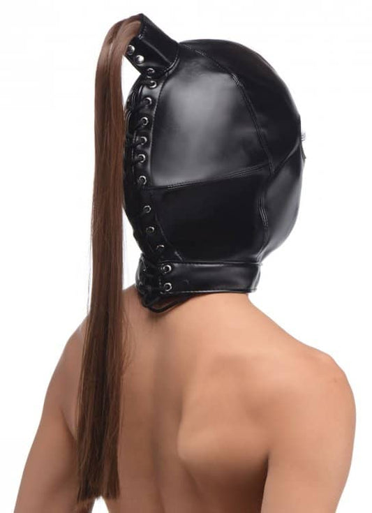Ponytail Hood