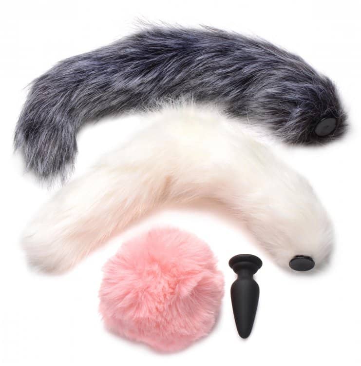 Interchangeable Tails – Red Door