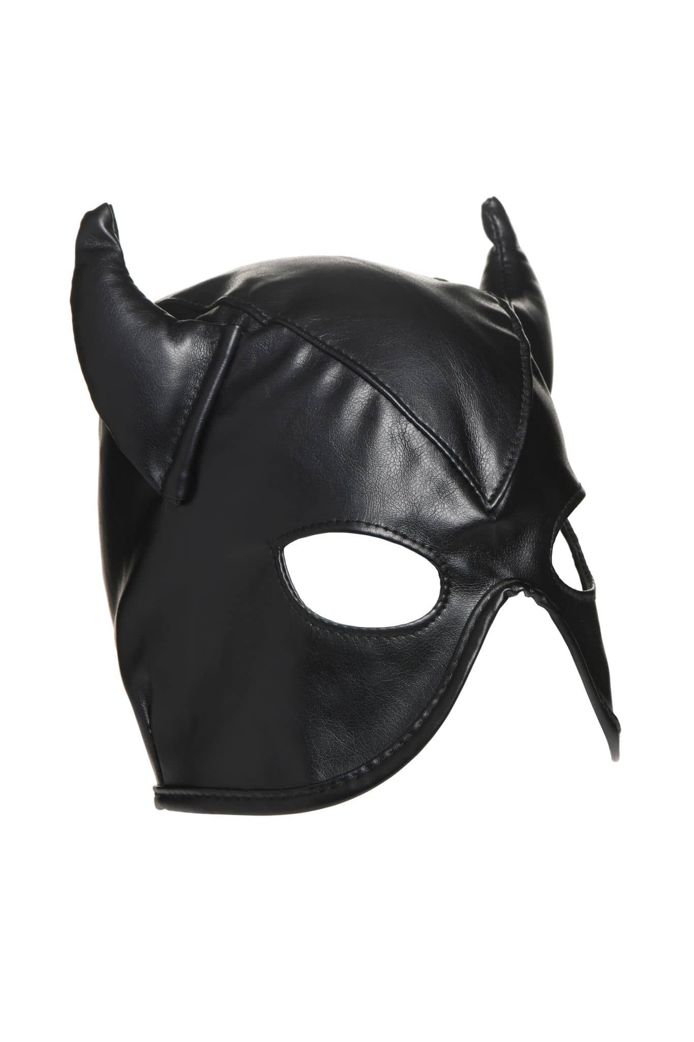 Demon Hood W/ Horns