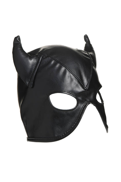 Demon Hood W/ Horns