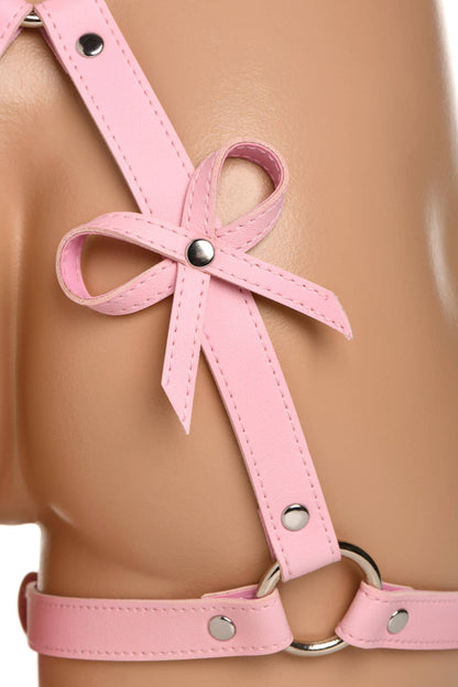 Bows Harness Pink