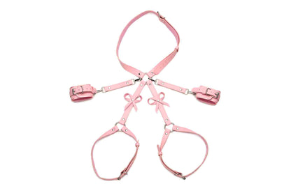 Bows Harness Pink