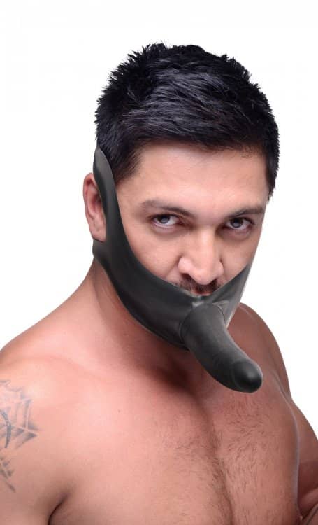Face Fuck Strap On