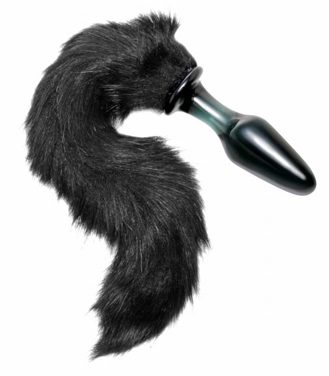 Fox Glass Plug W/ Tail