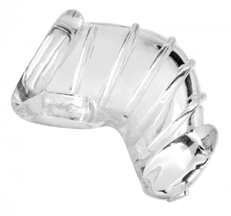 Clear Chastity Cage