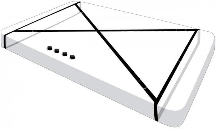 Interlace Bed Restraint