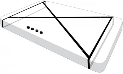 Interlace Bed Restraint