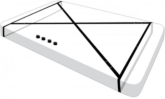 Interlace Bed Restraint