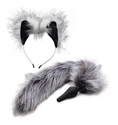 Fox Tail Plug & Ears Set