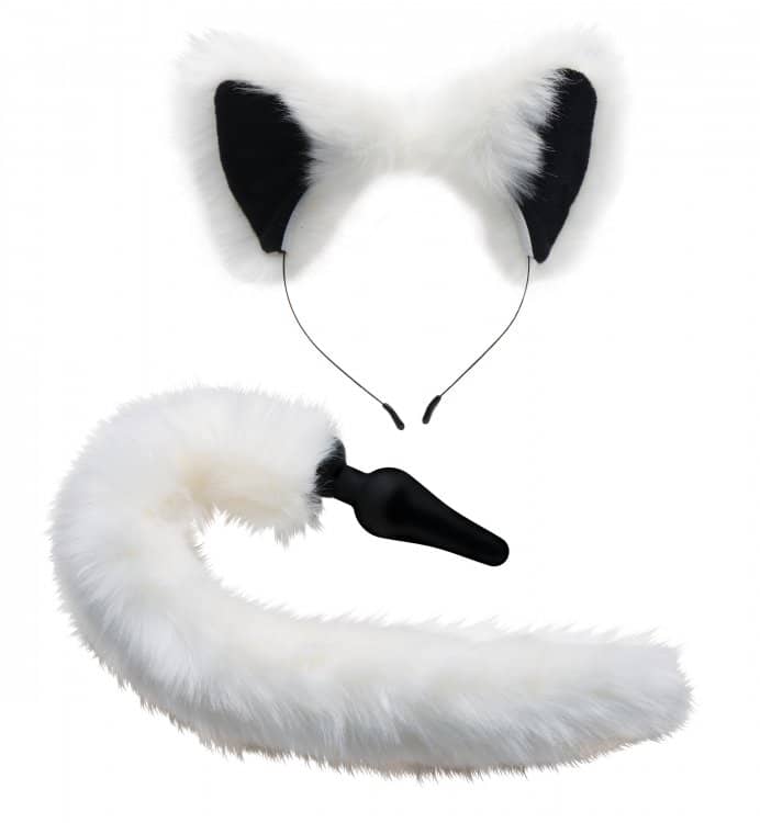 Fox Tail Plug & Ears Set
