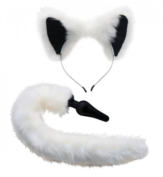Fox Tail Plug & Ears Set