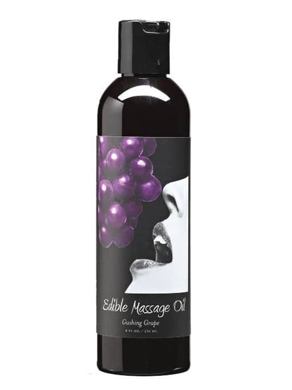 Edible Massage Oil [8 oz]