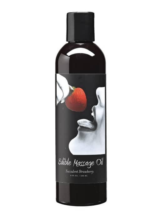 Edible Massage Oil [8 oz]