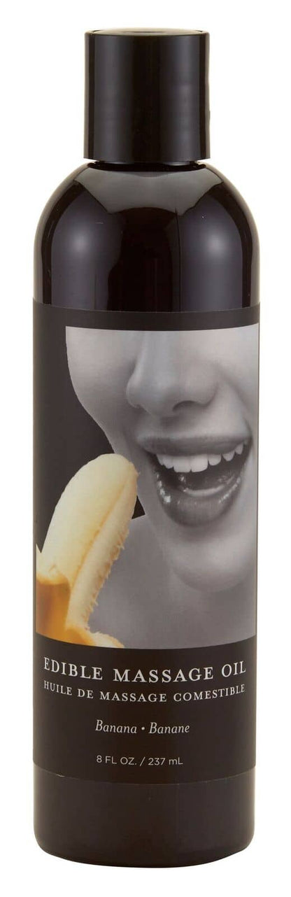 Edible Massage Oil [8 oz]