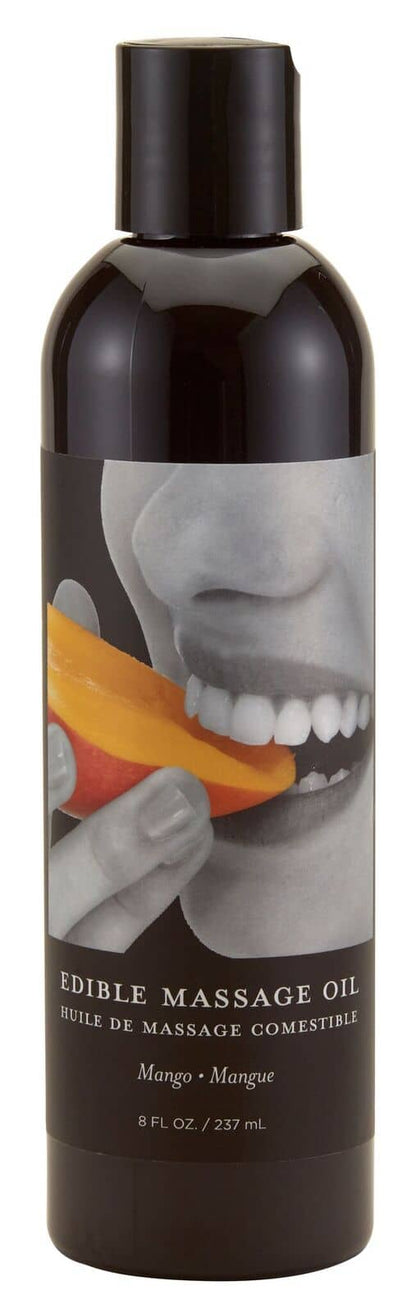 Edible Massage Oil [8 oz]