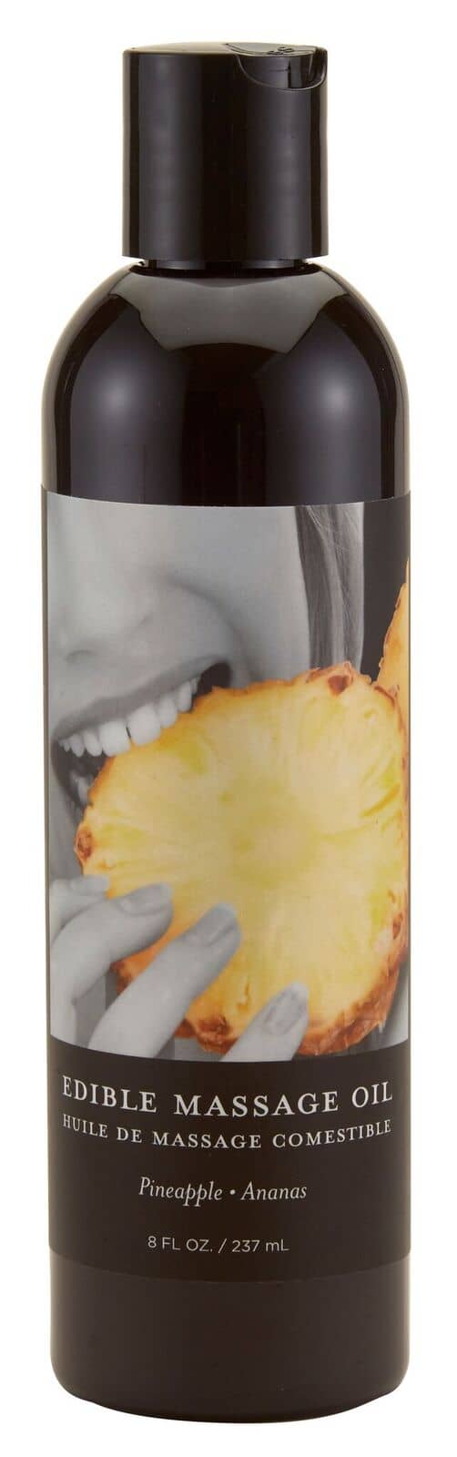 Edible Massage Oil [8 oz]
