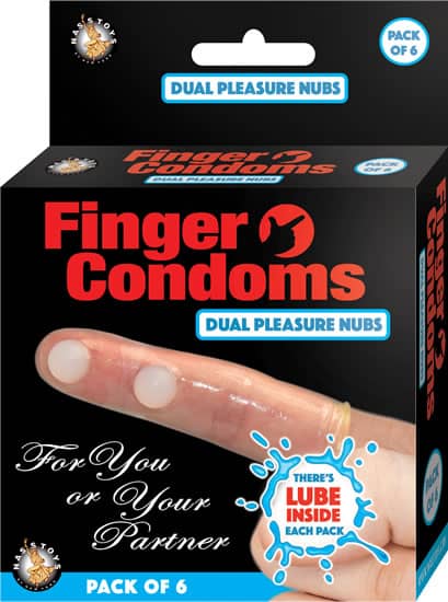Finger Condoms 6-Pack
