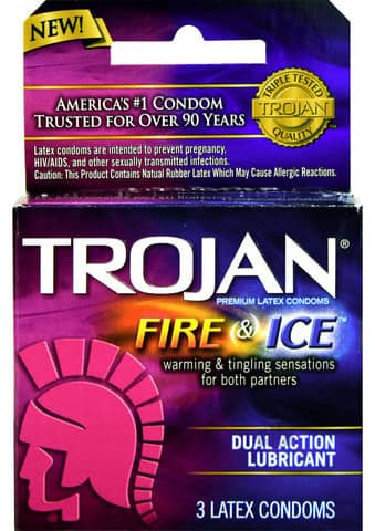 Trojan Fire & Ice 3-Pack