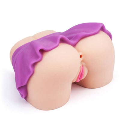 Mini Skirt Pussy & Anus