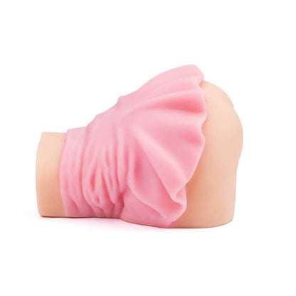 Mini Skirt Pussy & Anus