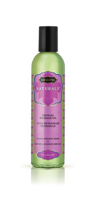 Naturals Massage Oil [8 oz]