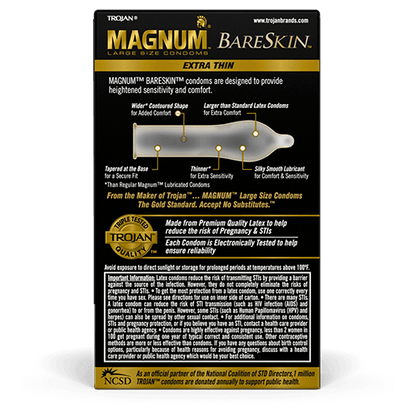 Magnum BareSkin 10-Pack