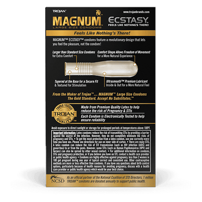 Magnum Ecstasy 10-Pack
