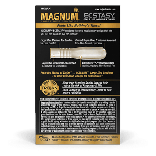 Magnum Ecstasy 10-Pack