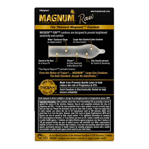 Magnum Raw 10-Pack