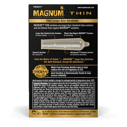 Magnum Thin 12-Pack