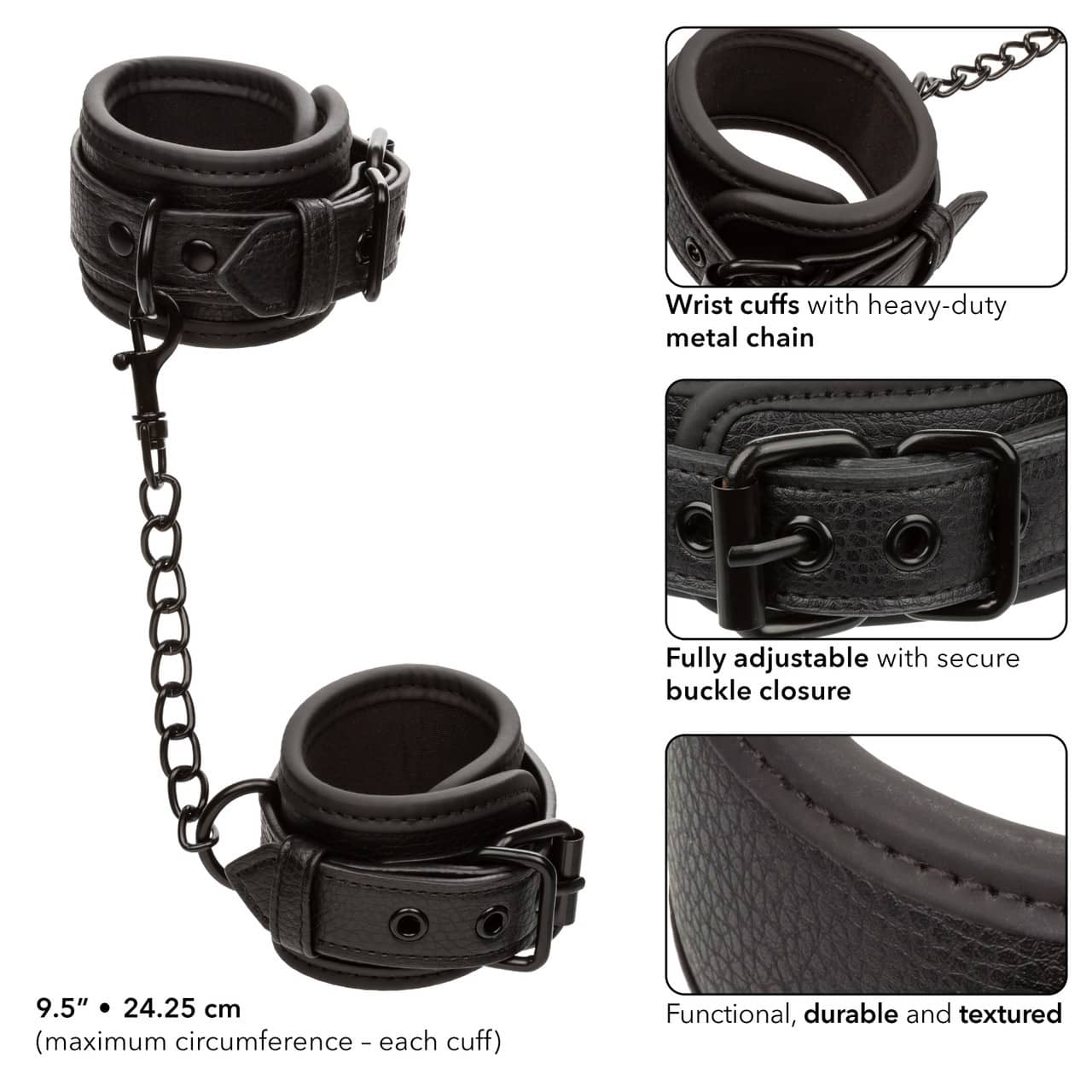 Nocturnal Wrist Cuffs