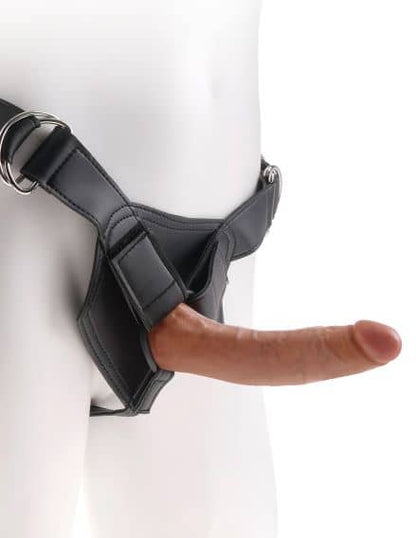 King Cock Strap On (7 Inches)