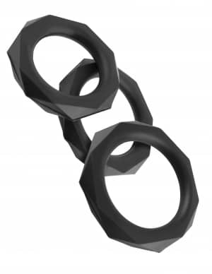 Designer Stamina Rings (3-Piece)