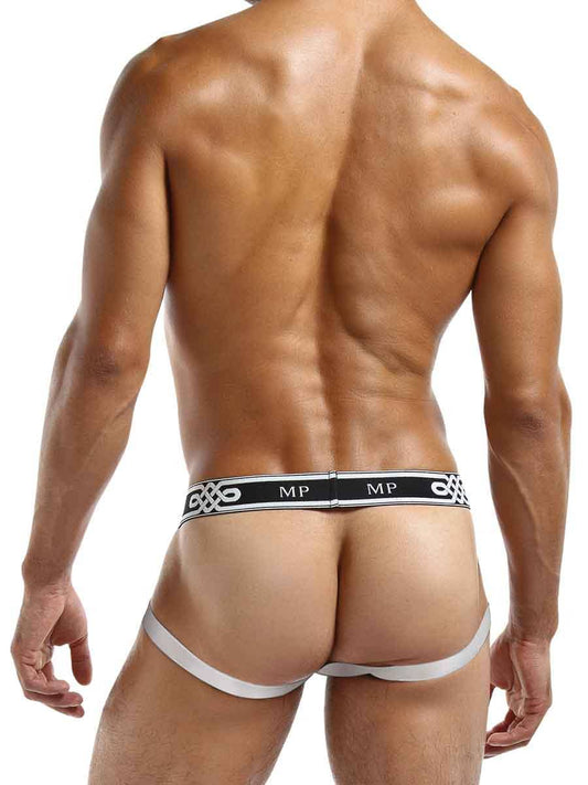 Peep Show Jock Ring White